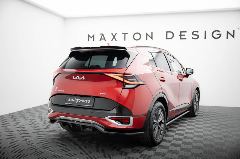 Maxton Design Diffusor Satz Kia Sportage GT-Line Mk5