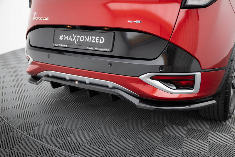 Maxton Design Diffusor Satz Kia Sportage GT-Line Mk5