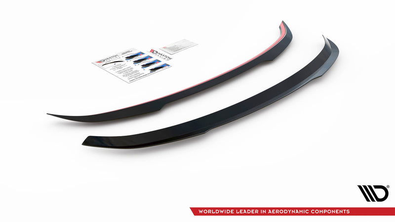 Maxton Design Diffuser Set Kia XCeed Mk1