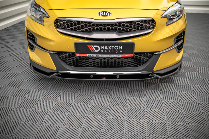 Maxton Design Diffuser Set Kia XCeed Mk1