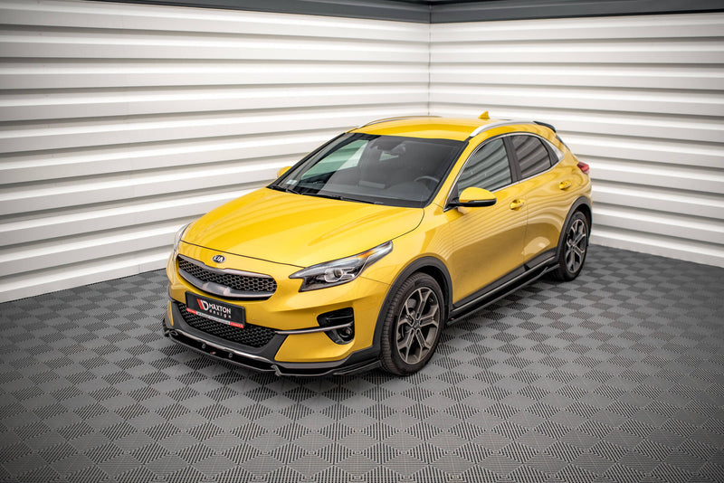 Maxton Design Diffuser Set Kia XCeed Mk1
