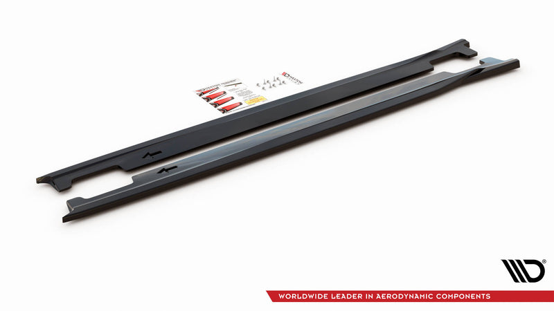 Maxton Design Diffuser Set Kia XCeed Mk1
