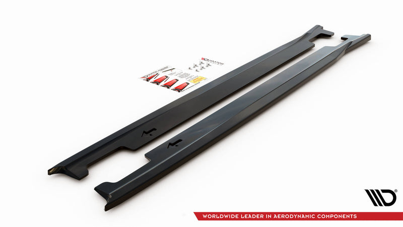 Maxton Design Diffuser Set Kia XCeed Mk1