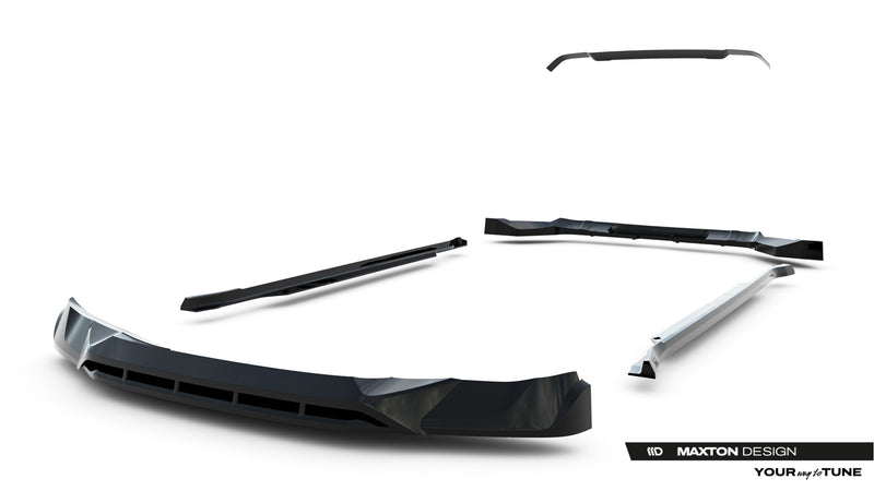 Maxton Design Diffusor Satz Land Rover Defender 110 Mk4