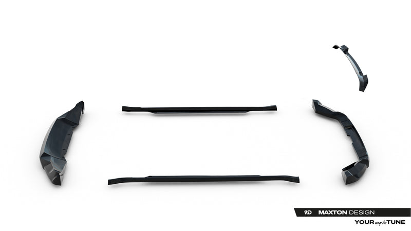 Maxton Design Diffusor Satz Land Rover Defender 110 Mk4
