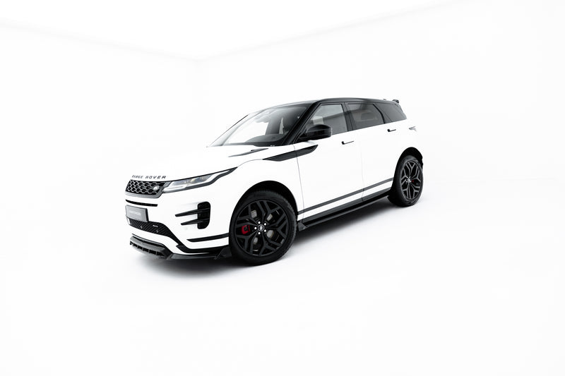 Maxton Design Diffusor Satz Land Rover Range Rover Evoque Dynamic Mk2