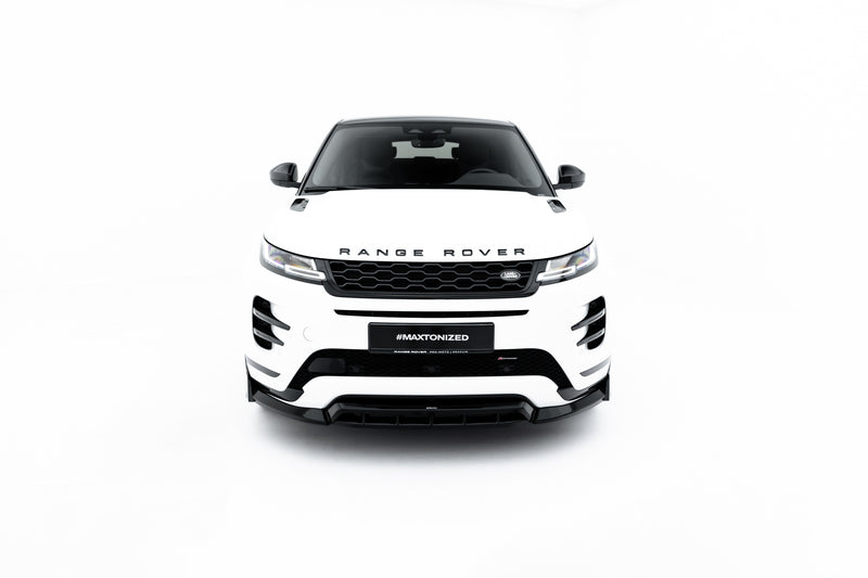 Maxton Design Diffusor Satz Land Rover Range Rover Evoque Dynamic Mk2