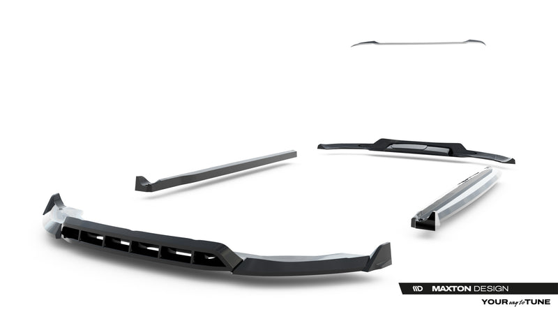 Maxton Design Diffusor Satz Land Rover Range Rover Evoque Dynamic Mk2