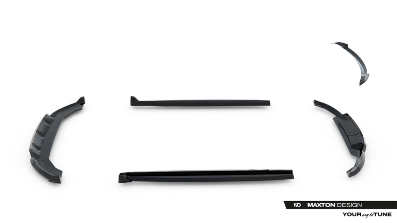 Maxton Design Diffusor Satz Land Rover Range Rover Evoque Dynamic Mk2
