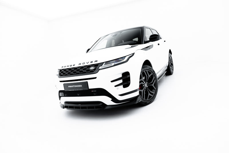 Maxton Design Diffusor Satz Land Rover Range Rover Evoque Dynamic Mk2