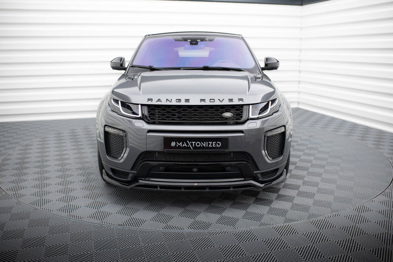 Maxton Design Diffuser Set Land Rover Range Rover Evoque HSE Dynamic Mk1 Facelift