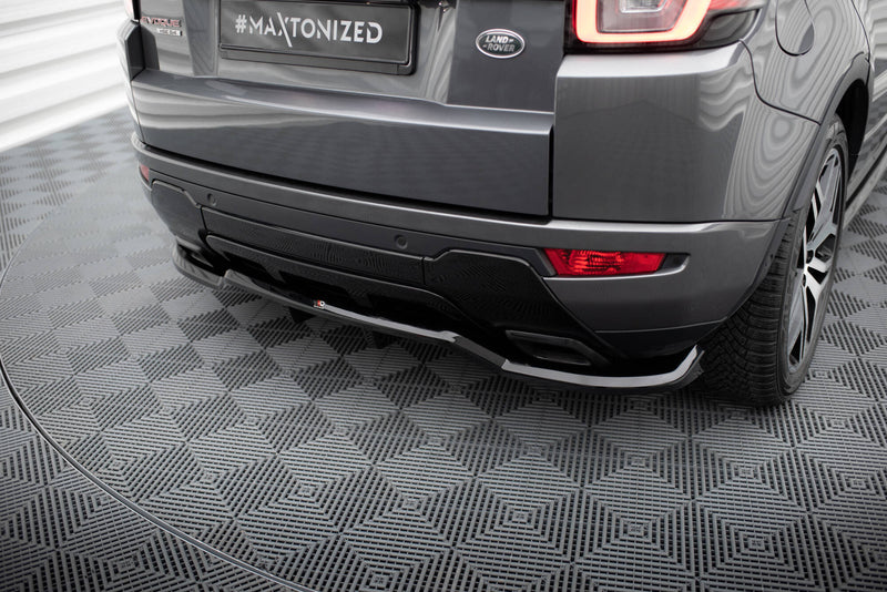 Maxton Design Diffuser Set Land Rover Range Rover Evoque HSE Dynamic Mk1 Facelift