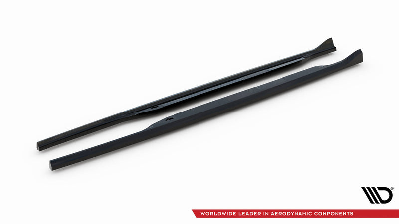 Maxton Design Diffuser Set Land Rover Range Rover Evoque HSE Dynamic Mk1 Facelift