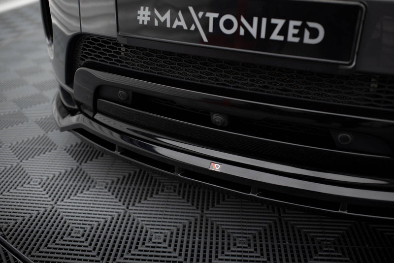 Maxton Design Diffuser Set Land Rover Range Rover Evoque HSE Dynamic Mk1 Facelift