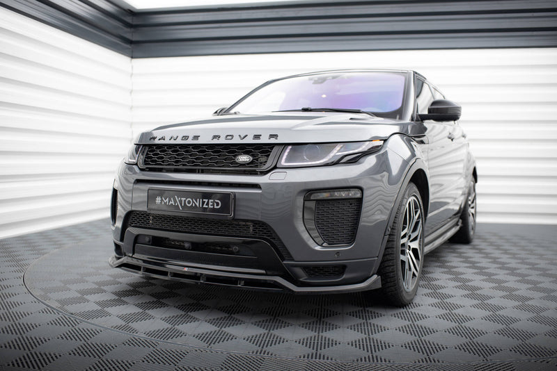 Maxton Design Diffuser Set Land Rover Range Rover Evoque HSE Dynamic Mk1 Facelift