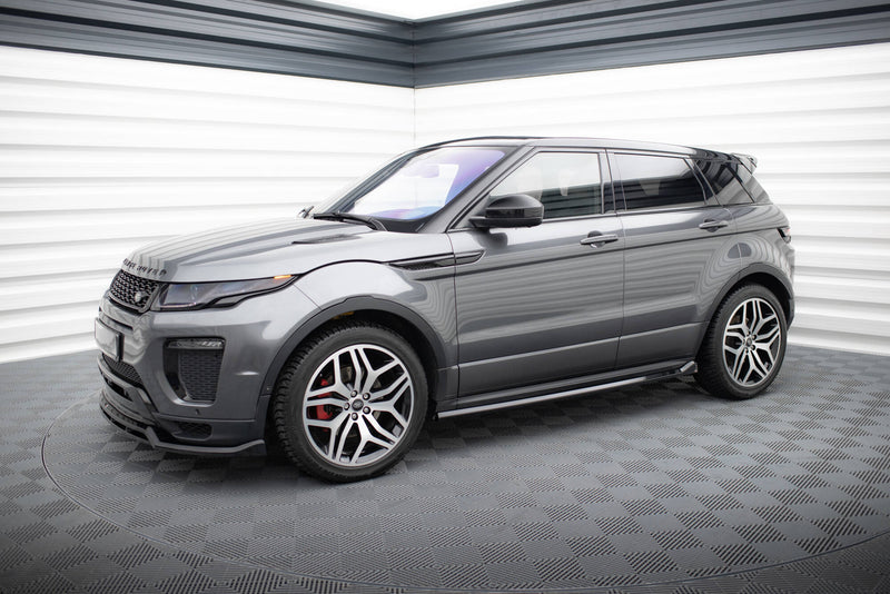 Maxton Design Diffuser Set Land Rover Range Rover Evoque HSE Dynamic Mk1 Facelift