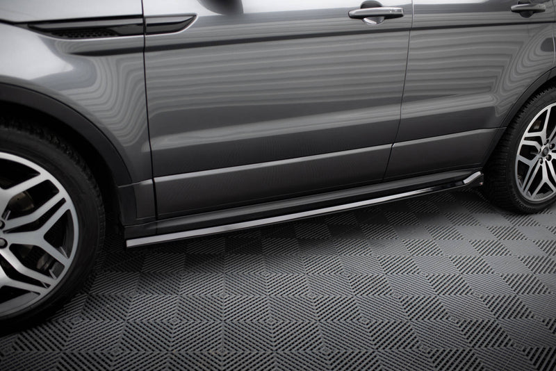 Maxton Design Diffuser Set Land Rover Range Rover Evoque HSE Dynamic Mk1 Facelift