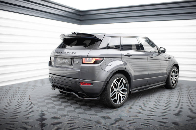 Maxton Design Diffuser Set Land Rover Range Rover Evoque HSE Dynamic Mk1 Facelift