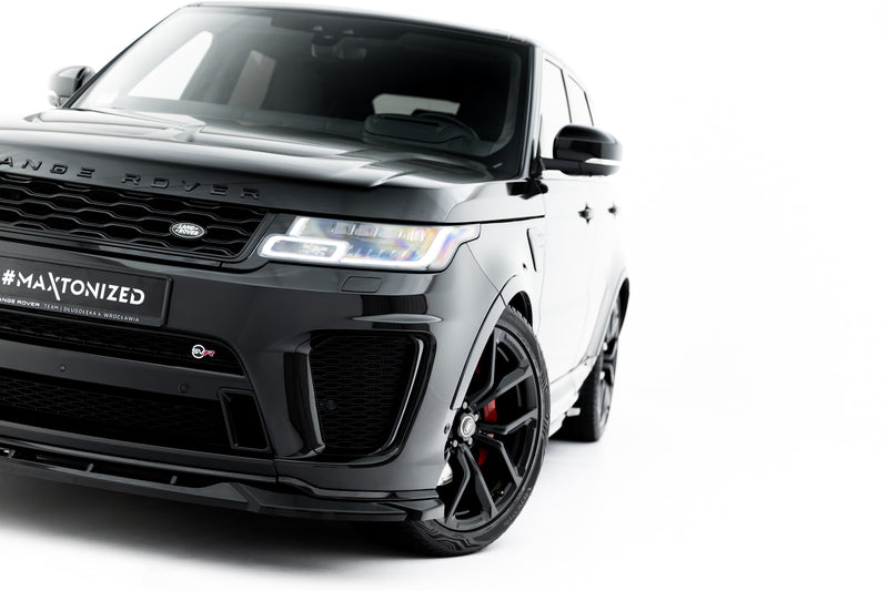 Maxton Design Diffusor Satz Land Rover Range Rover SVR Mk2 Facelift