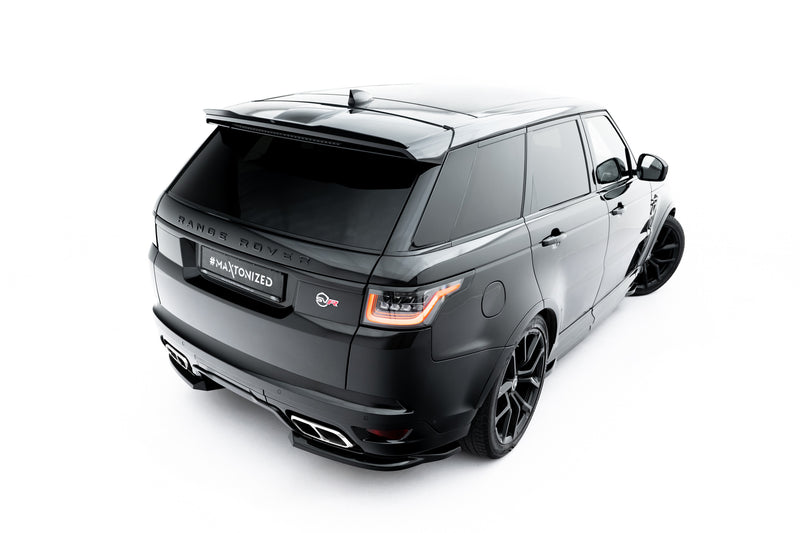 Maxton Design Diffusor Satz Land Rover Range Rover SVR Mk2 Facelift