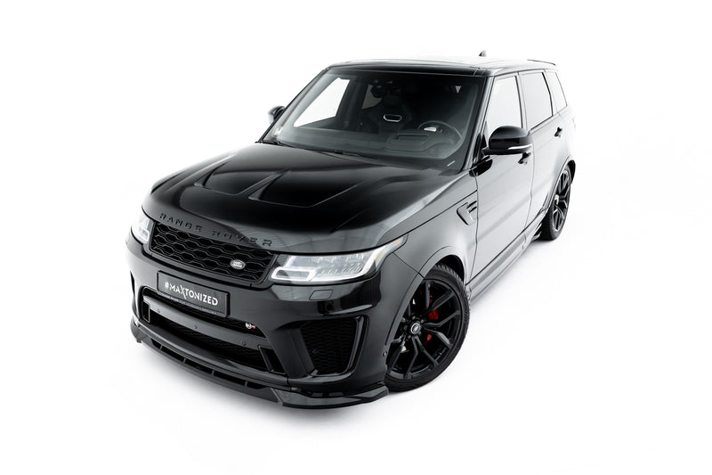 Maxton Design Diffusor Satz Land Rover Range Rover SVR Mk2 Facelift
