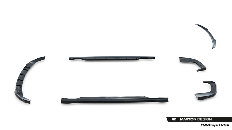 Maxton Design Diffusor Satz Land Rover Range Rover SVR Mk2 Facelift