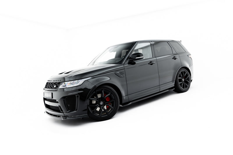 Maxton Design Diffusor Satz Land Rover Range Rover SVR Mk2 Facelift