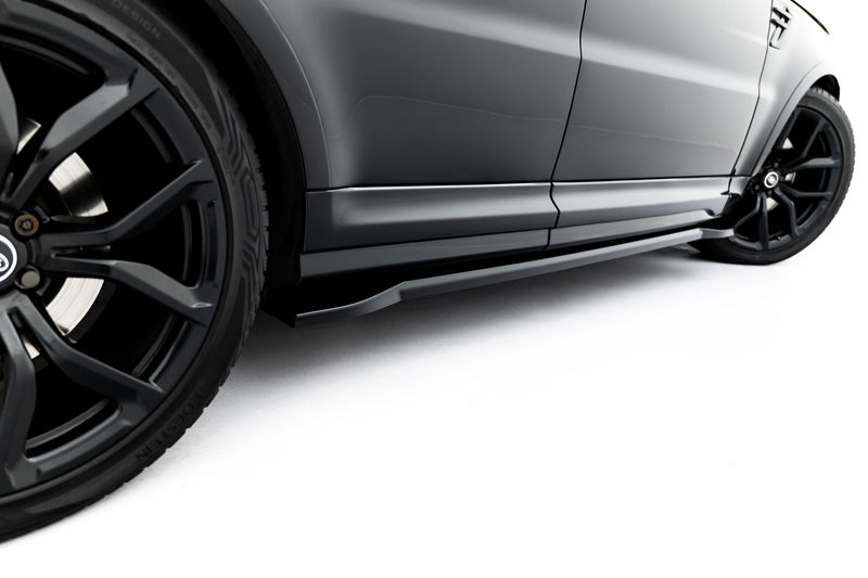 Maxton Design Diffusor Satz Land Rover Range Rover SVR Mk2 Facelift