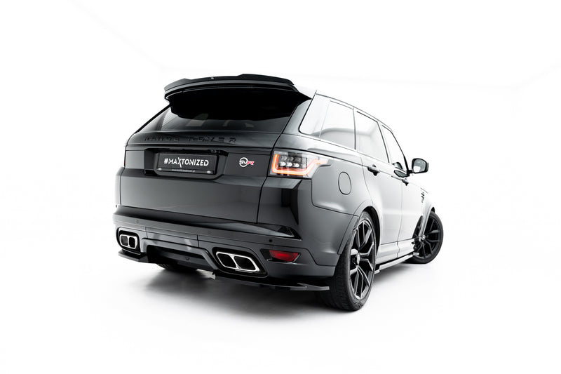Maxton Design Diffusor Satz Land Rover Range Rover SVR Mk2 Facelift