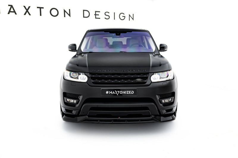 Maxton Design Diffuser Set Land Rover Range Rover Sport Mk2