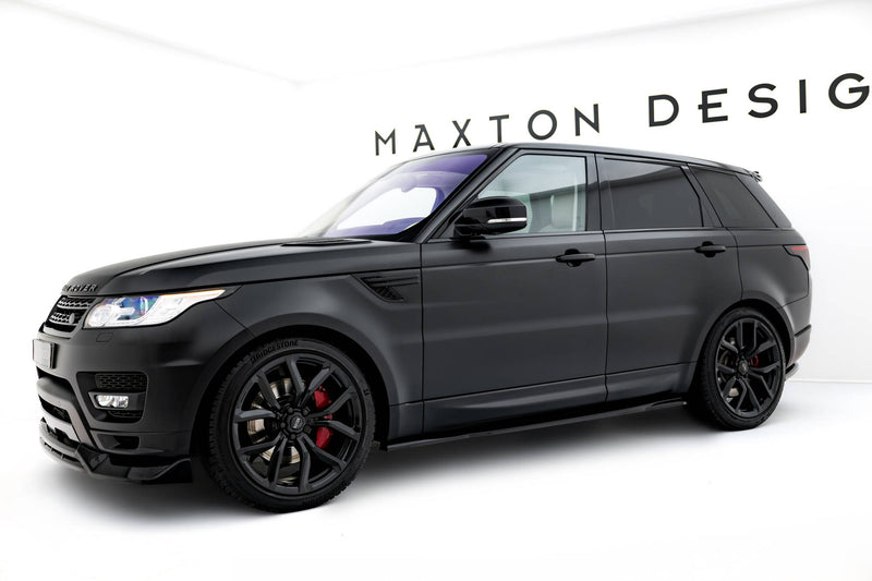 Maxton Design Diffuser Set Land Rover Range Rover Sport Mk2