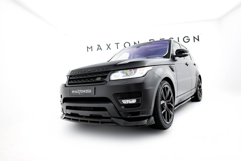 Maxton Design Diffuser Set Land Rover Range Rover Sport Mk2