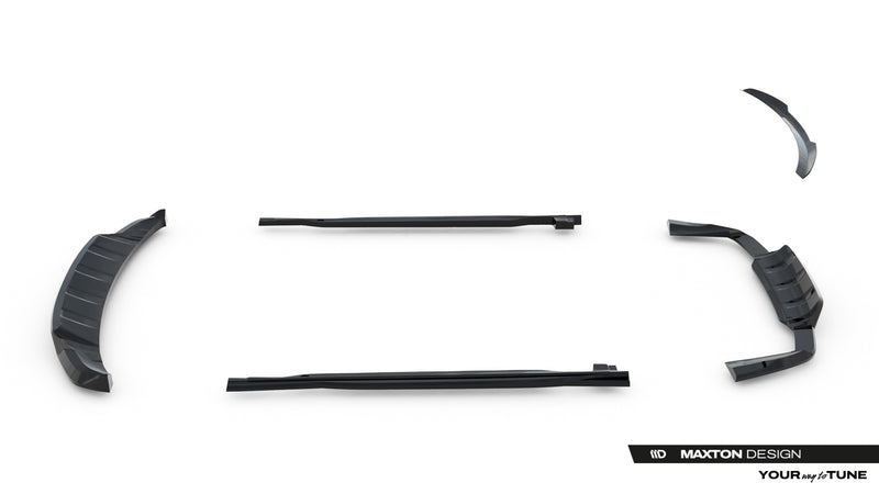 Maxton Design Diffusor Satz Land Rover Range Rover Sport Mk2 Facelift