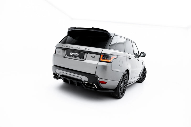Maxton Design Diffusor Satz Land Rover Range Rover Sport Mk2 Facelift