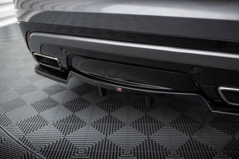 Maxton Design Diffusor Satz Land Rover Range Rover Velar R-Dynamic Mk1 (Das Kit ist mit der Anhängerkupplung kompatibel)
