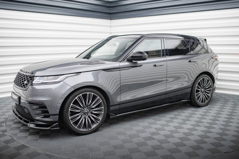 Maxton Design Diffusor Satz Land Rover Range Rover Velar R-Dynamic Mk1 (Das Kit ist mit der Anhängerkupplung kompatibel)