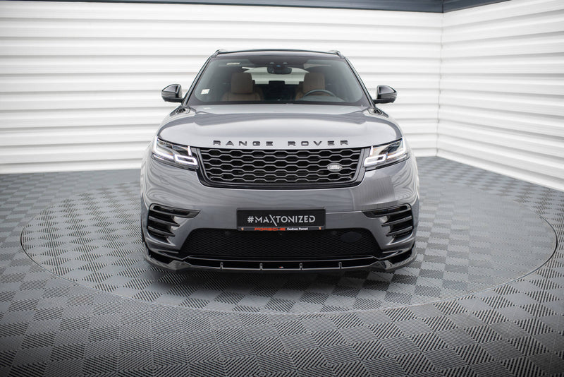 Maxton Design Diffusor Satz Land Rover Range Rover Velar R-Dynamic Mk1 (Das Kit ist mit der Anhängerkupplung kompatibel)