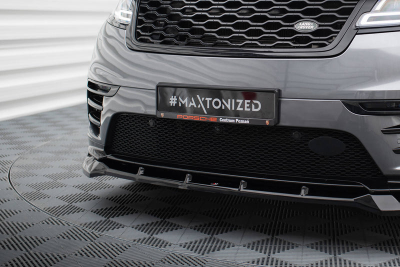 Maxton Design Diffusor Satz Land Rover Range Rover Velar R-Dynamic Mk1 (Das Kit ist mit der Anhängerkupplung kompatibel)