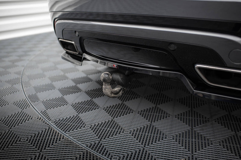 Maxton Design Diffusor Satz Land Rover Range Rover Velar R-Dynamic Mk1 (Das Kit ist mit der Anhängerkupplung kompatibel)
