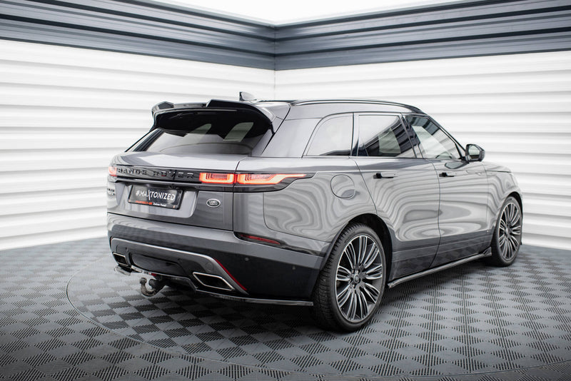 Maxton Design Diffusor Satz Land Rover Range Rover Velar R-Dynamic Mk1 (Das Kit ist mit der Anhängerkupplung kompatibel)