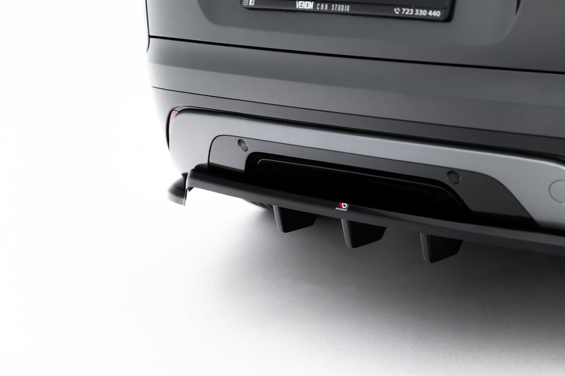 Maxton Design Diffusor Satz Land Rover Range Rover Velar R-Dynamic Mk1 (Das Kit ist nicht mit einer Anhängerkupplung kompatibel)
