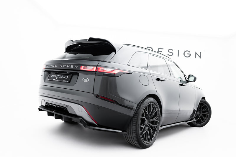 Maxton Design Diffusor Satz Land Rover Range Rover Velar R-Dynamic Mk1 (Das Kit ist nicht mit einer Anhängerkupplung kompatibel)