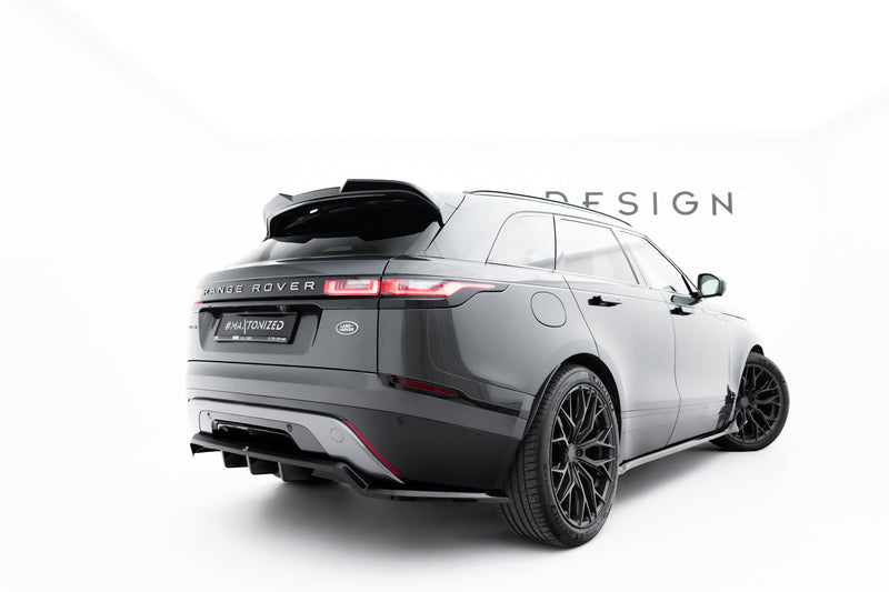 Maxton Design Diffusor Satz Land Rover Range Rover Velar R-Dynamic Mk1 (Das Kit ist nicht mit einer Anhängerkupplung kompatibel)