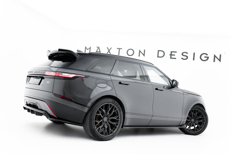 Maxton Design Diffusor Satz Land Rover Range Rover Velar R-Dynamic Mk1 (Das Kit ist nicht mit einer Anhängerkupplung kompatibel)