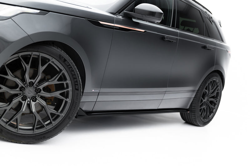 Maxton Design Diffusor Satz Land Rover Range Rover Velar R-Dynamic Mk1 (Das Kit ist nicht mit einer Anhängerkupplung kompatibel)