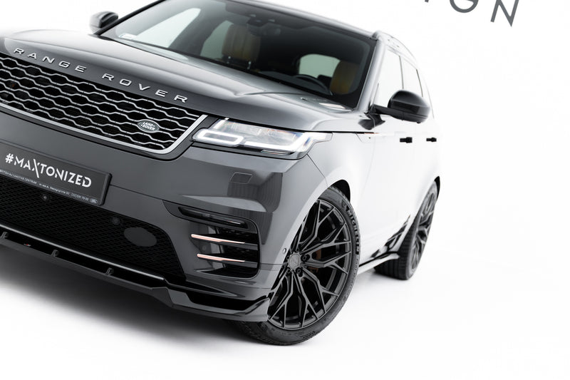 Maxton Design Diffusor Satz Land Rover Range Rover Velar R-Dynamic Mk1 (Das Kit ist nicht mit einer Anhängerkupplung kompatibel)