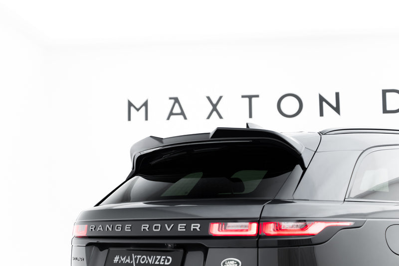 Maxton Design Diffusor Satz Land Rover Range Rover Velar R-Dynamic Mk1 (Das Kit ist nicht mit einer Anhängerkupplung kompatibel)