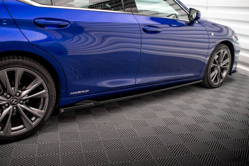 Maxton Design Diffusor Satz  Lexus ES F Sport Mk7