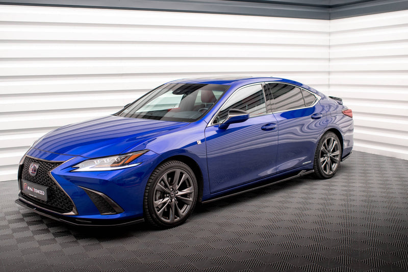 Maxton Design Diffusor Satz  Lexus ES F Sport Mk7