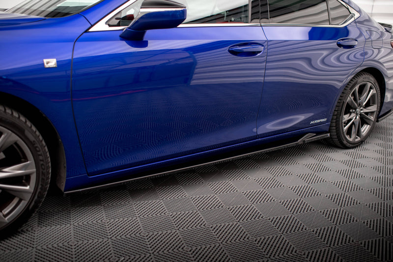 Maxton Design Diffusor Satz  Lexus ES F Sport Mk7